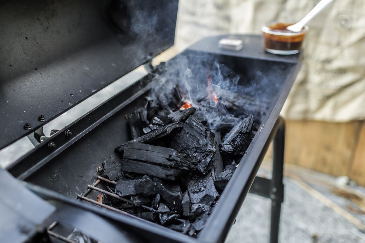 Smoked mac and cheese op de kamado - gerookte macaroni met kaas