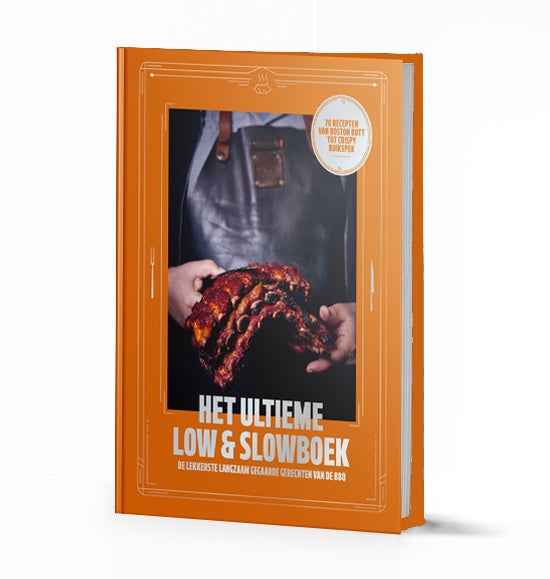 Het Ultieme Low & Slow Boek NL