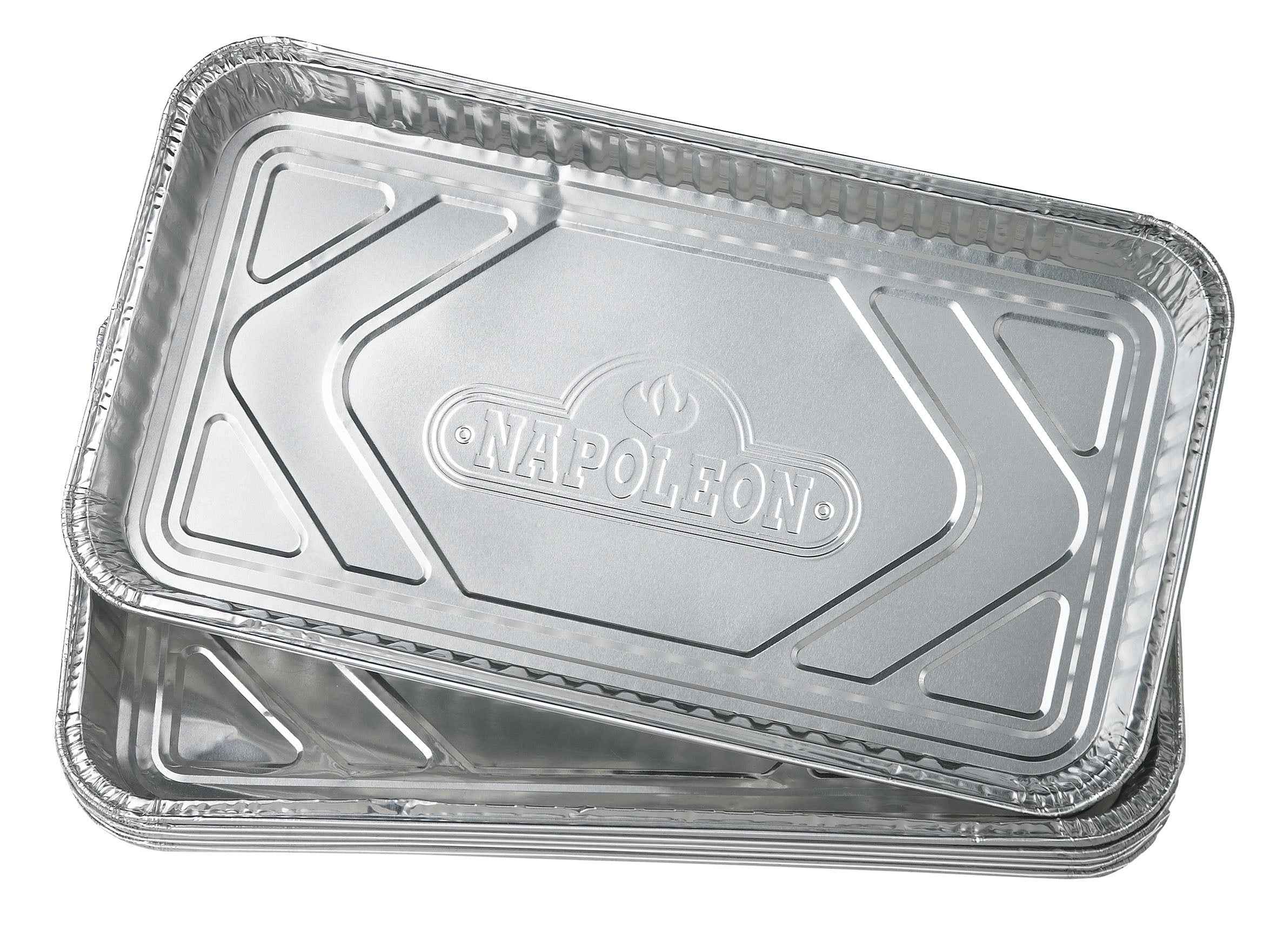 Napoleon 5x Aluminium vetopvangbakken, groot