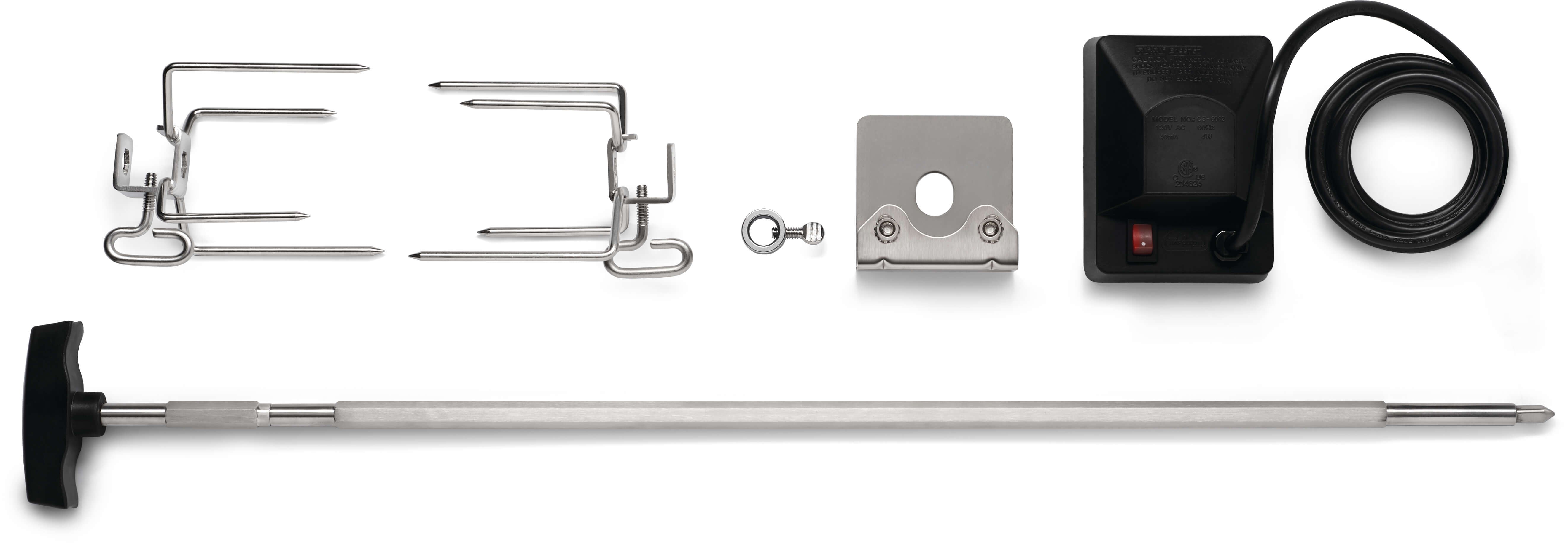 Napoleon Heavy Duty (H.D.) Draaispit-set voor Freestyle