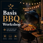 Basis BBQ Workshop – 3 Oktober 2026