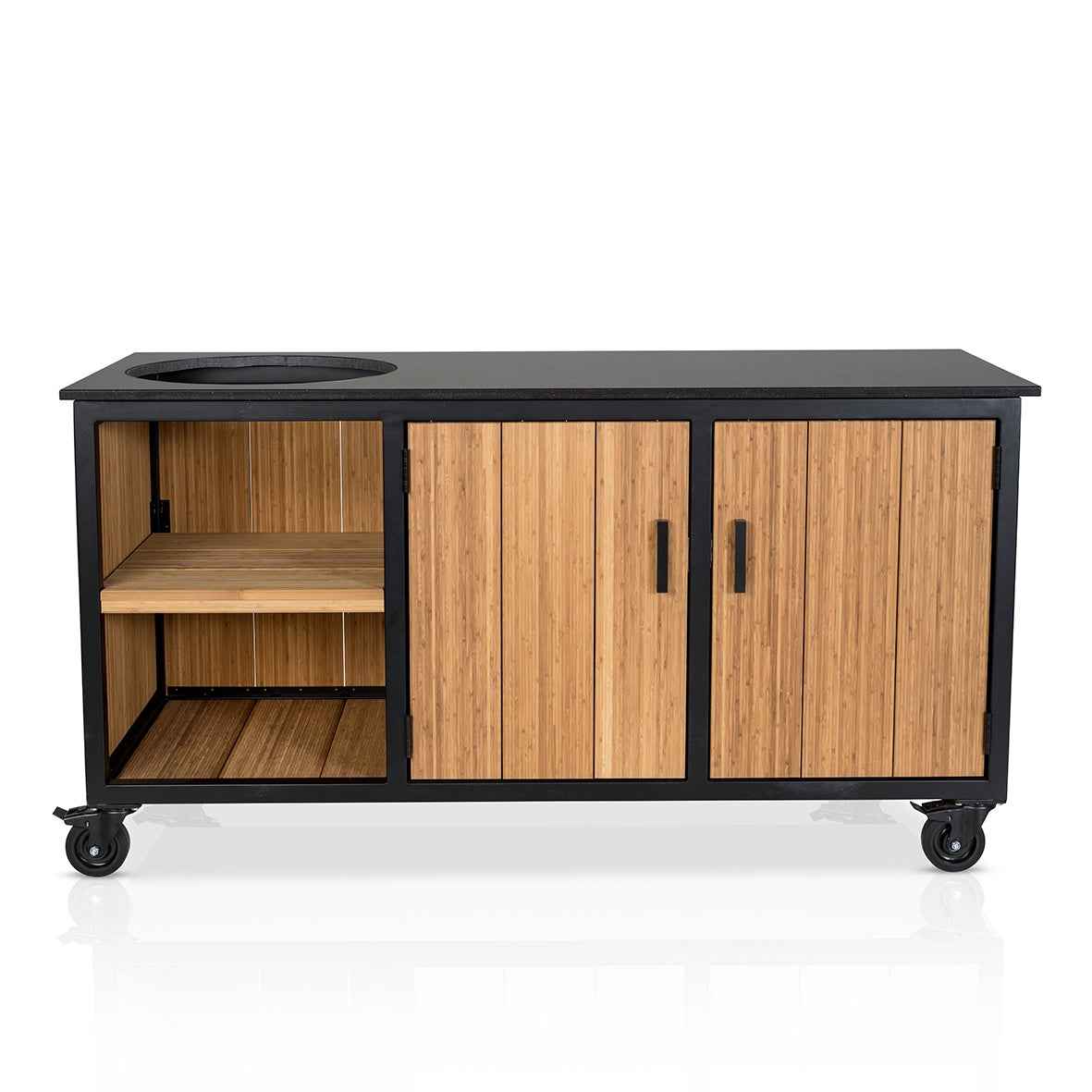 Fraaii Buitenkeuken Bamboo Natural Inferno XL