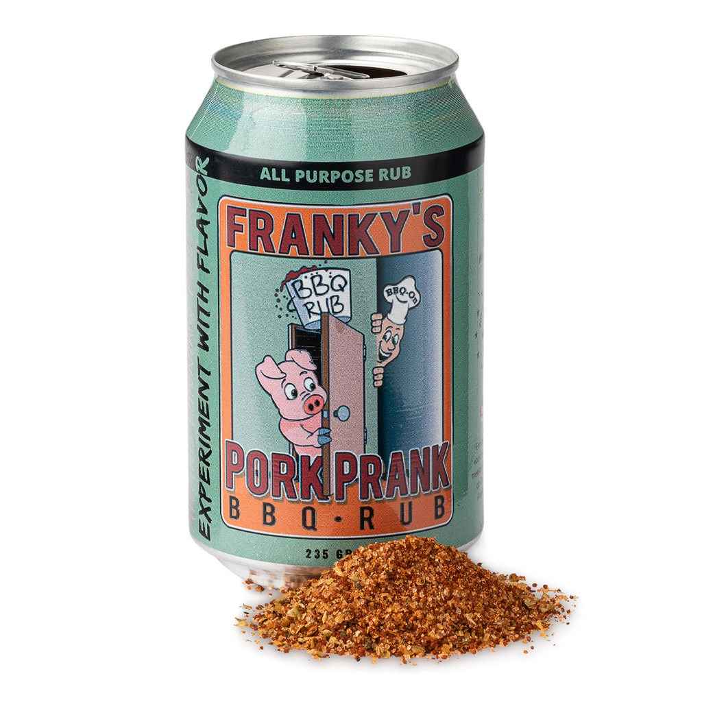 Turnpike Smokers Franky's pork rub