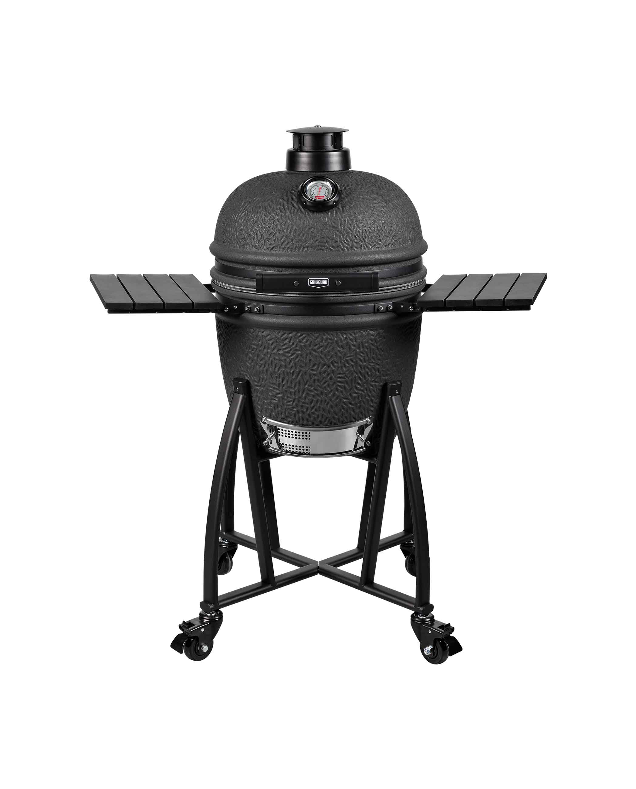 Grill Guru Prime Matt Black Medium