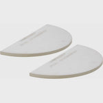 Kamado Joe halve maan deflector stenen Classic ( 2 stuks )