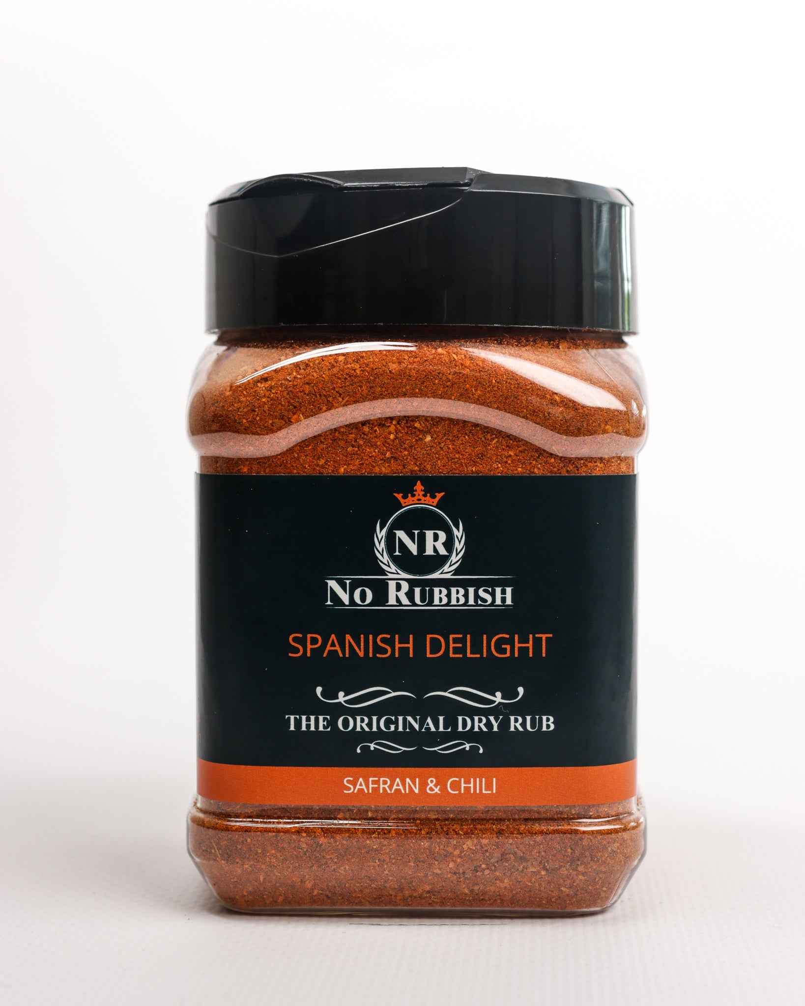 No Rubbish Spaniche Delight