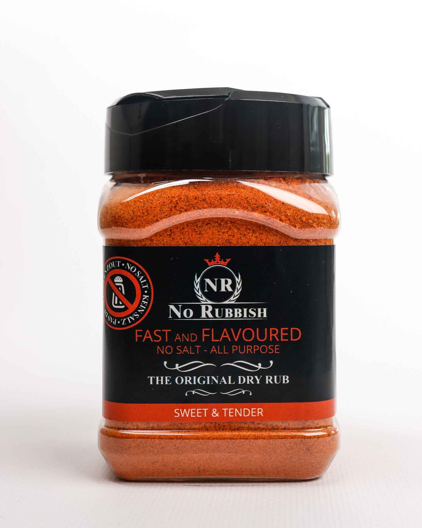 No Rubbish Fast & Flavourd No Salt