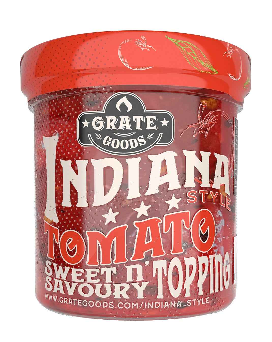 Indiana Tomato Savoury Topping - 120 ml