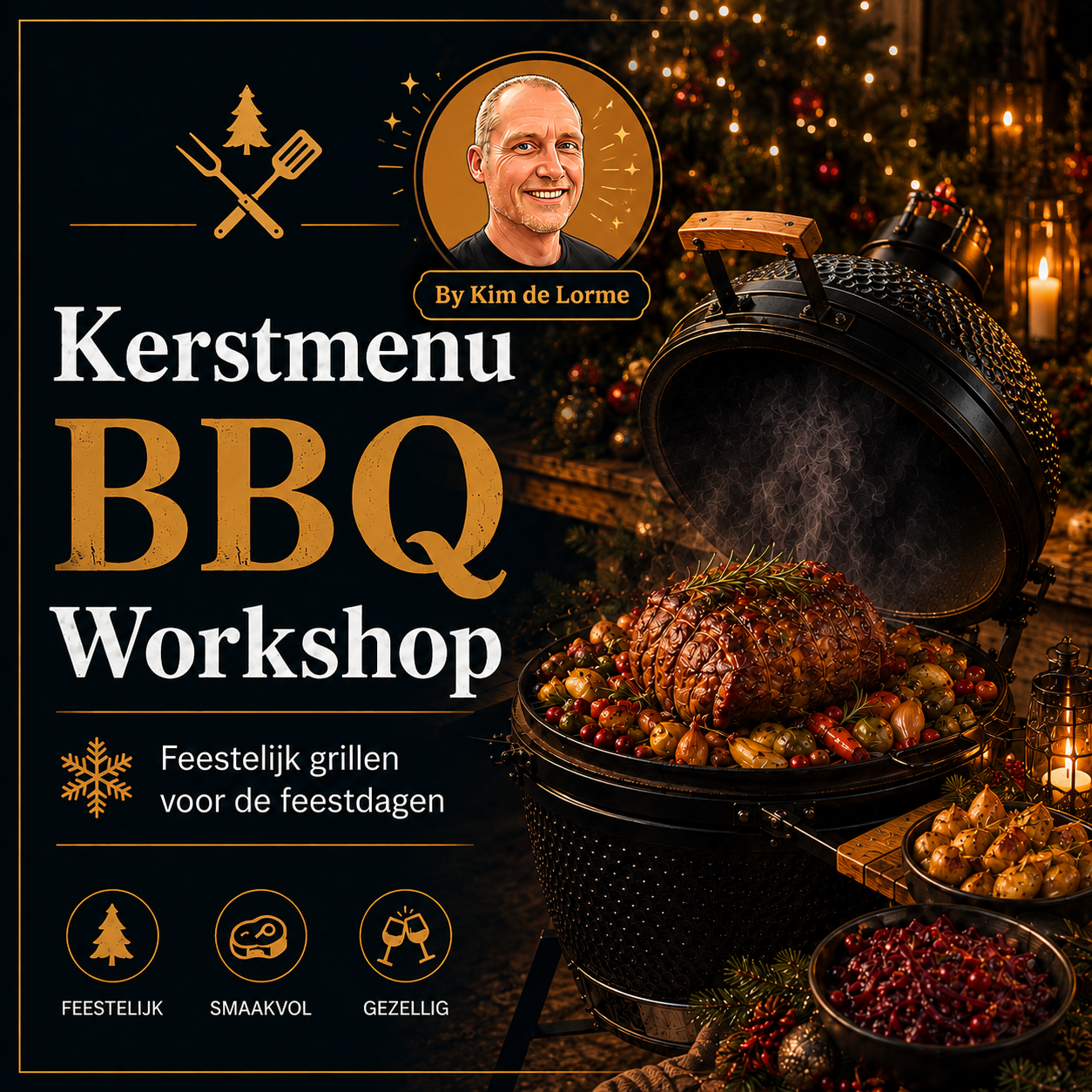 Kerstmenu BBQ Workshop -19 December 2026