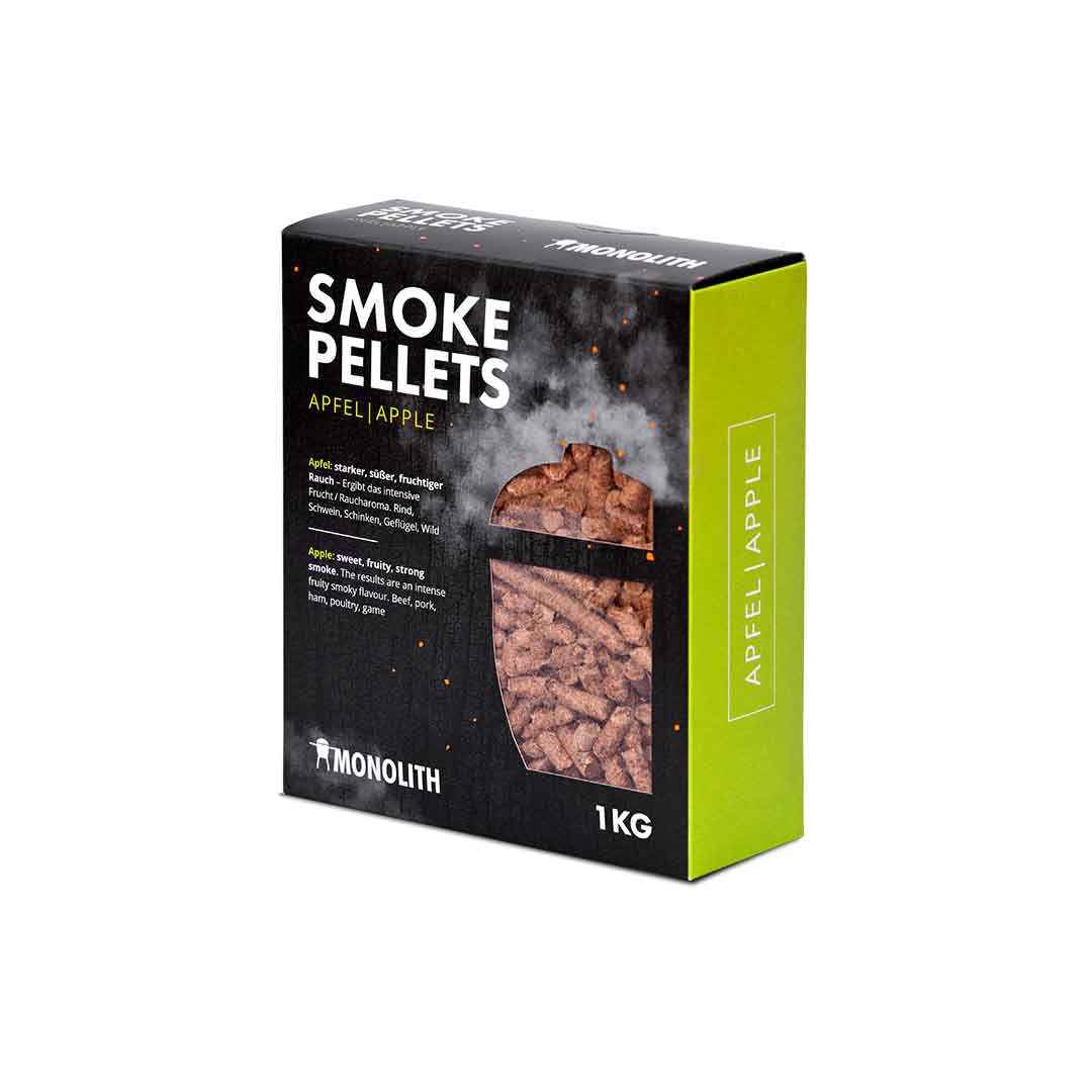 Monolith smoke pellets apple