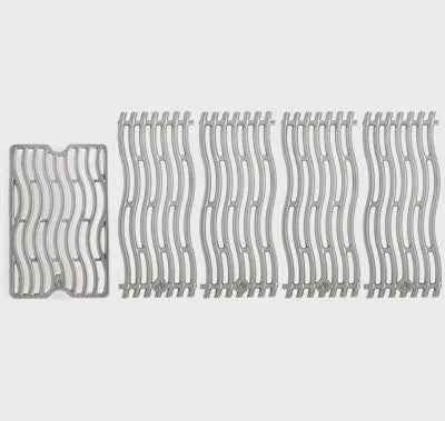 Napoleon Gegoten RVS grillrooster voor Prestige (PRO) 500 ( per set )