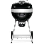 PRO22 houtskoolbarbecue, zwart 57 CM
