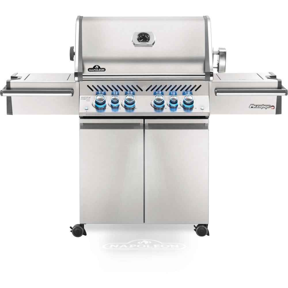 Prestige PRO 500, RVS, incl. draaispit