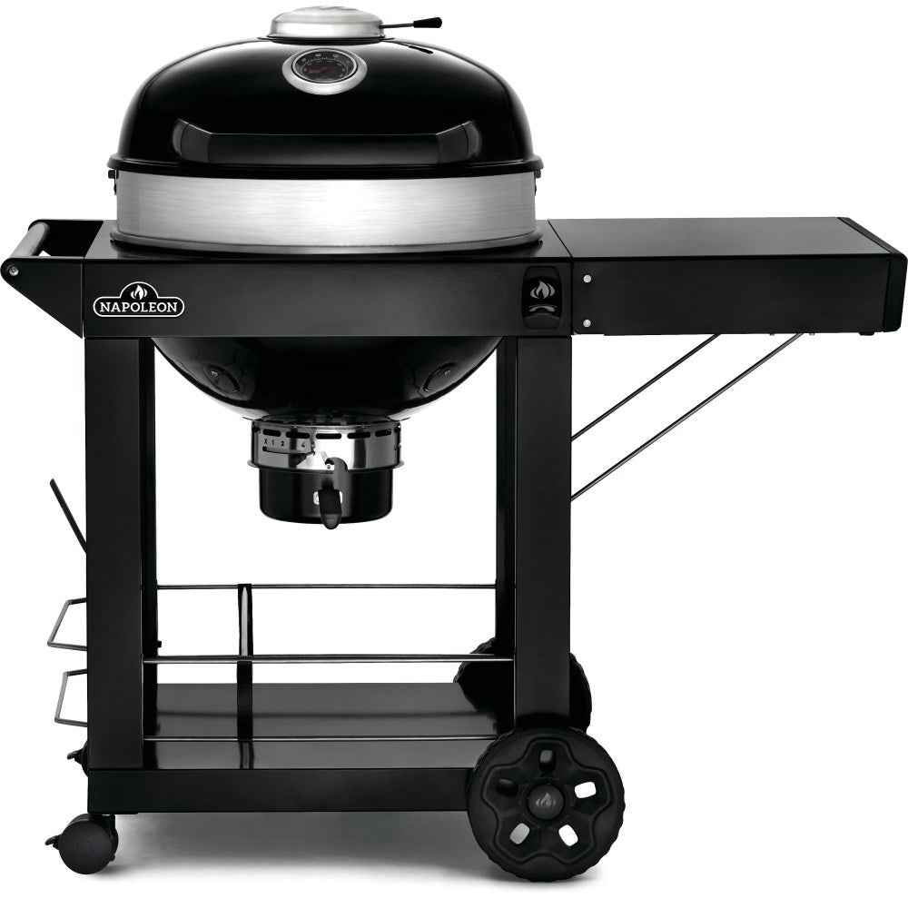 PRO22 mobiele houtskoolbarbecue