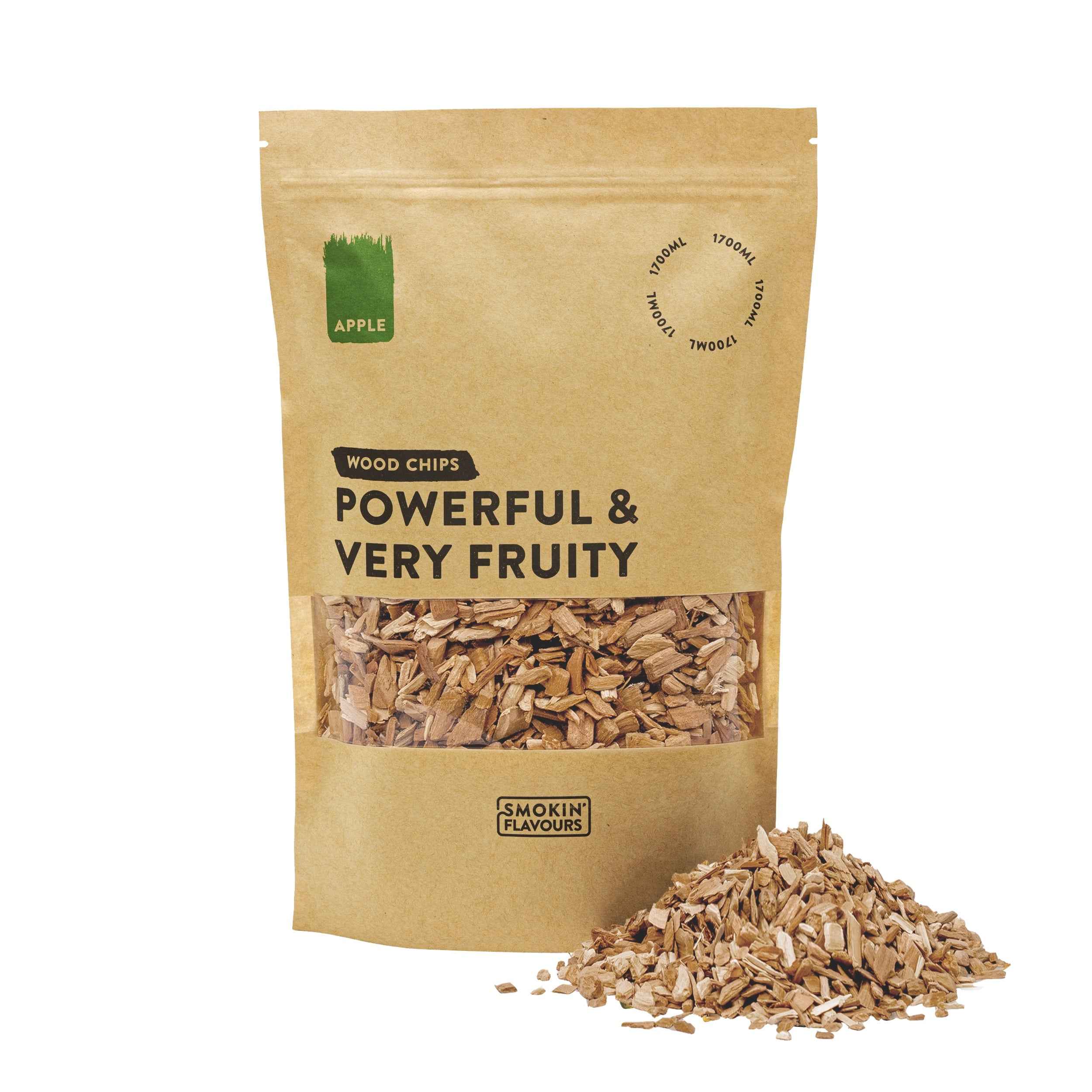 Smokin Flavours Rookchips Appel
