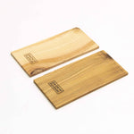 Smokin' Flavours Cederhouten planken 2 stuks 30x15cm