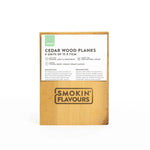 Smokin flavours rookplankjes 4 stuks