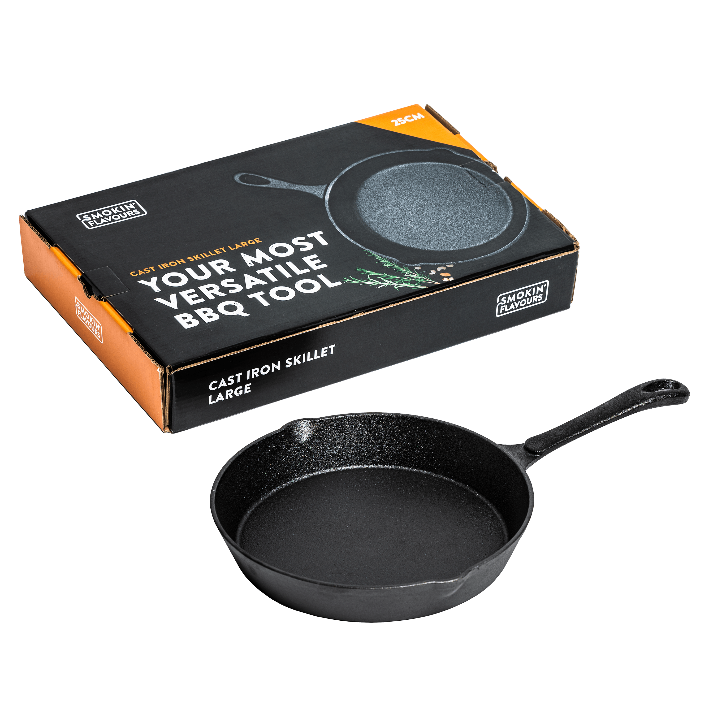 Smoking flavours Skillet 25 CM