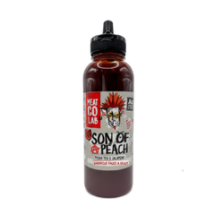 Angus & Oink Son of Peach BBQ Sauce 350ml