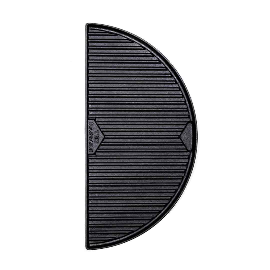 The Bastard Cast Iron Half Moon Griddle Medium