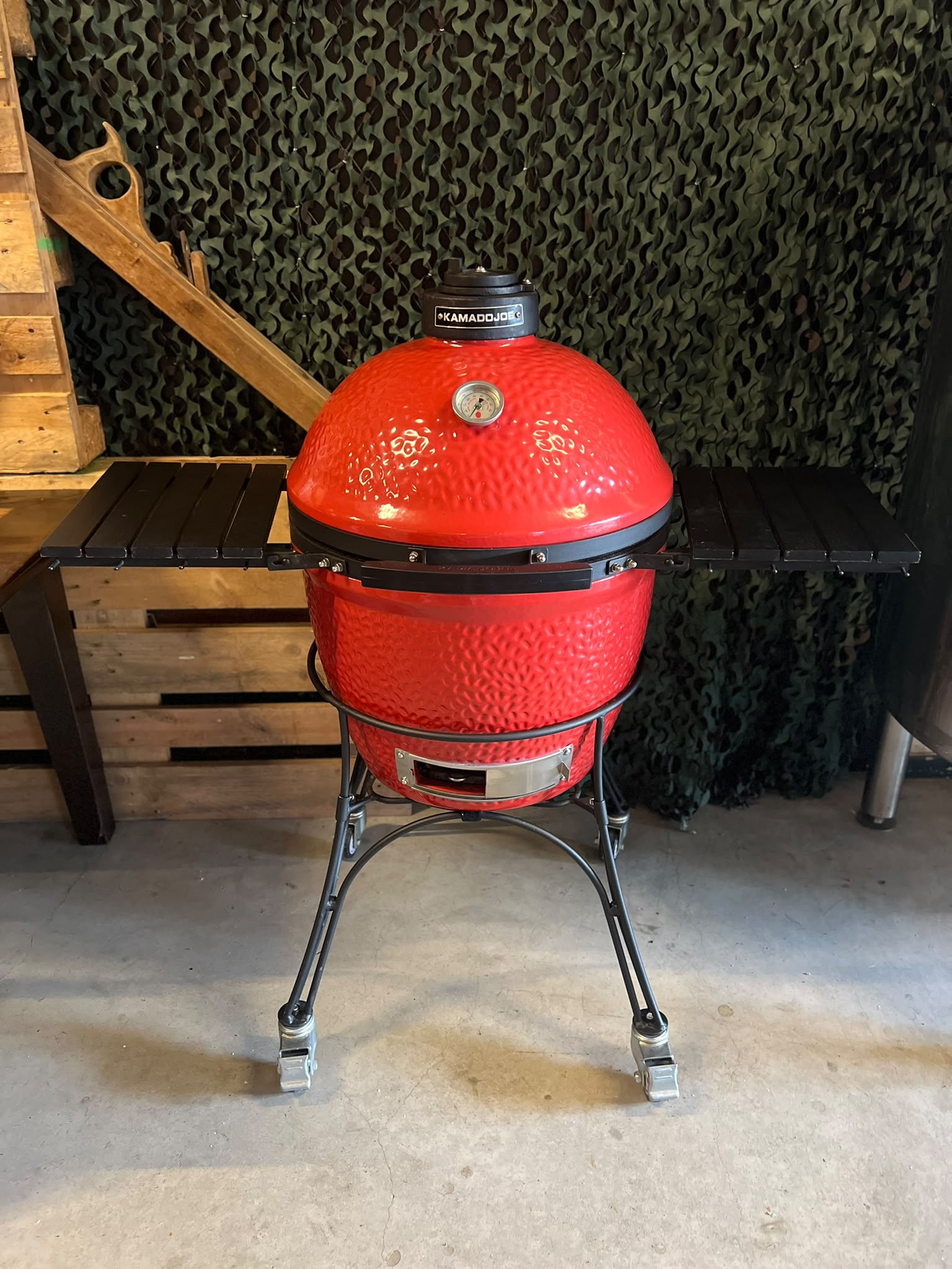 Kamado joe classic I ( Tweede kans )