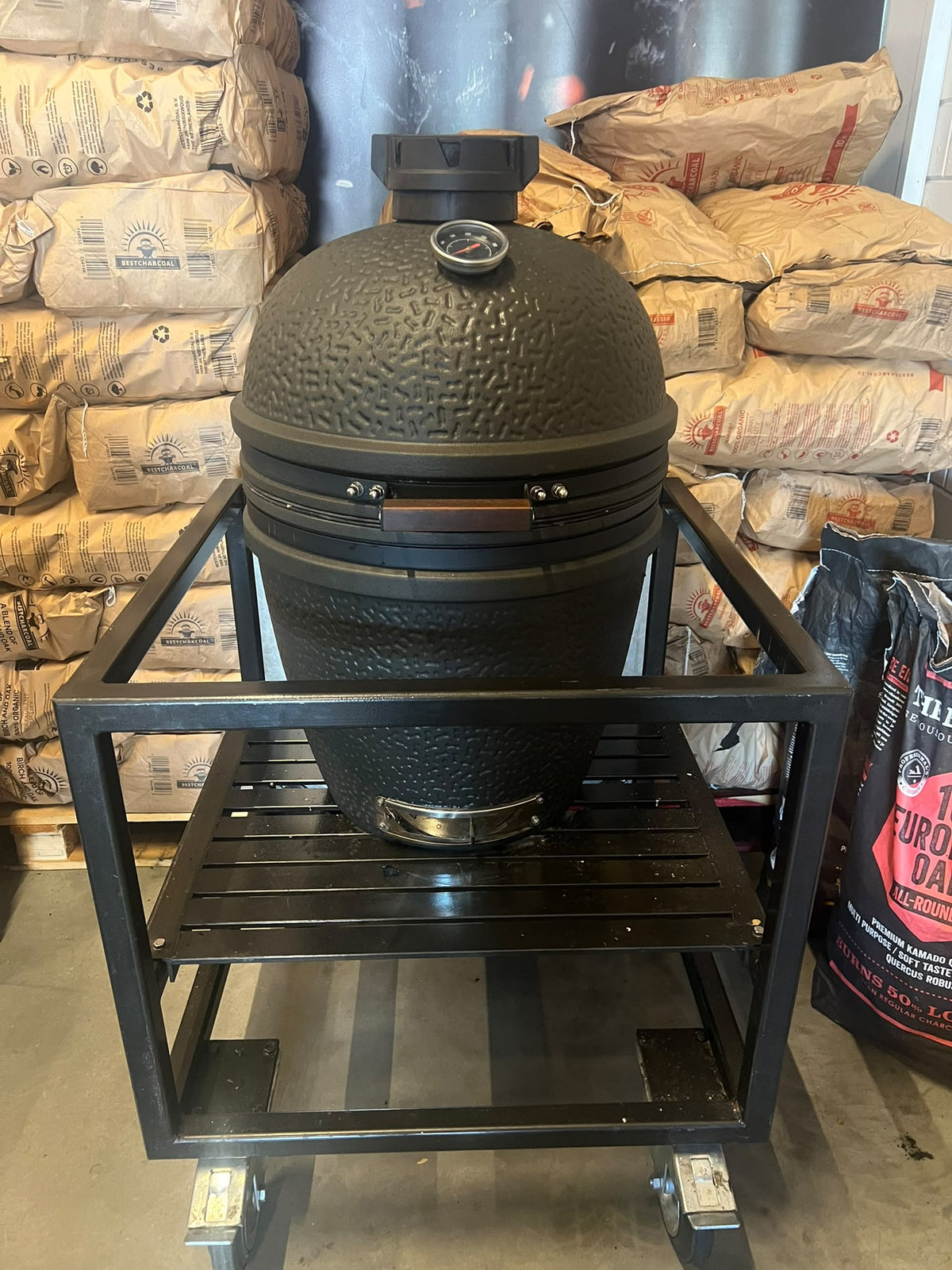 Large Kamado Verhuur