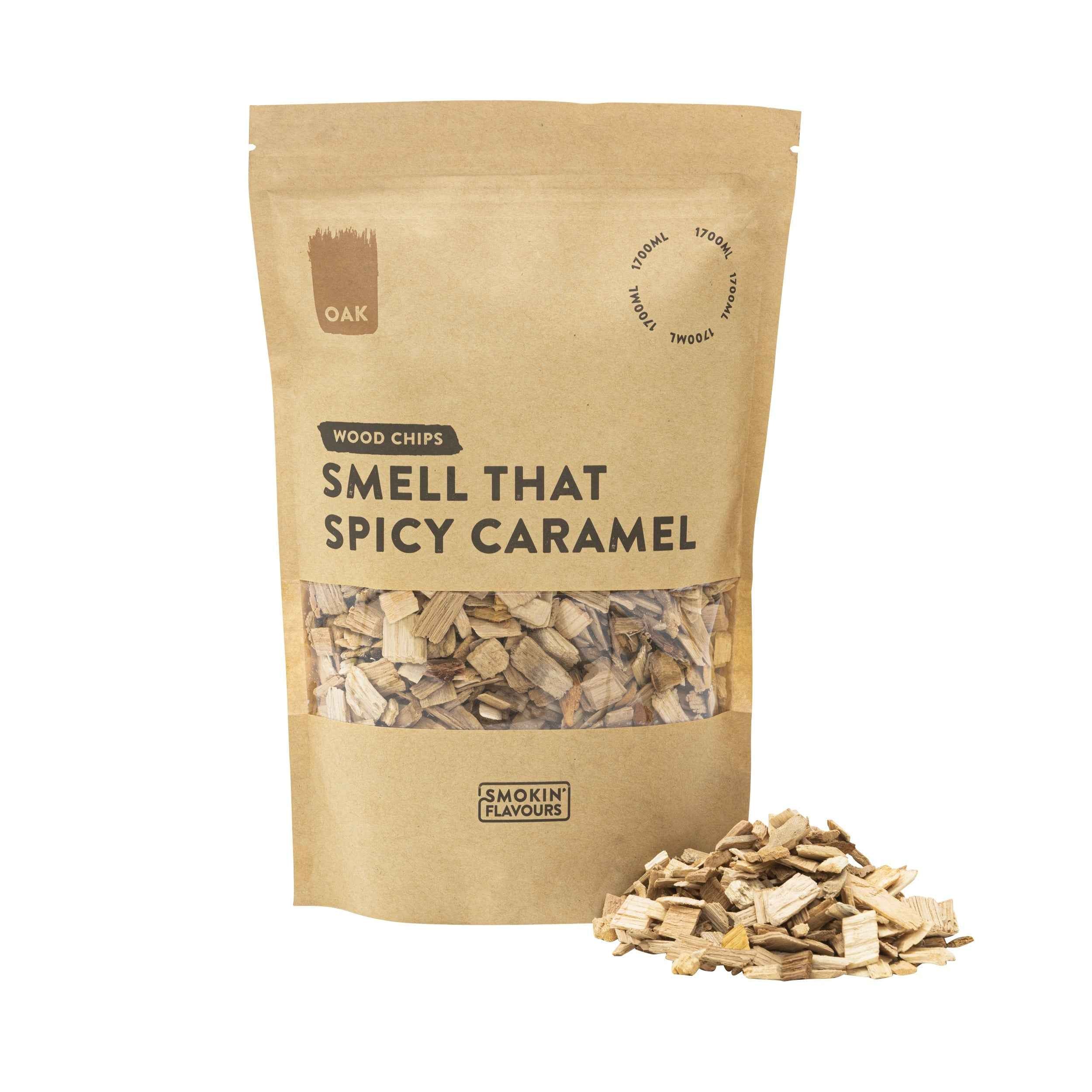 Smokin Flavours Rookchips Eik