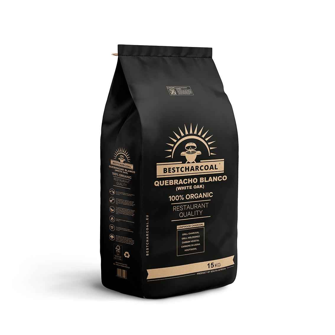 Bestcharcoal Quebracho blanco 10 kg