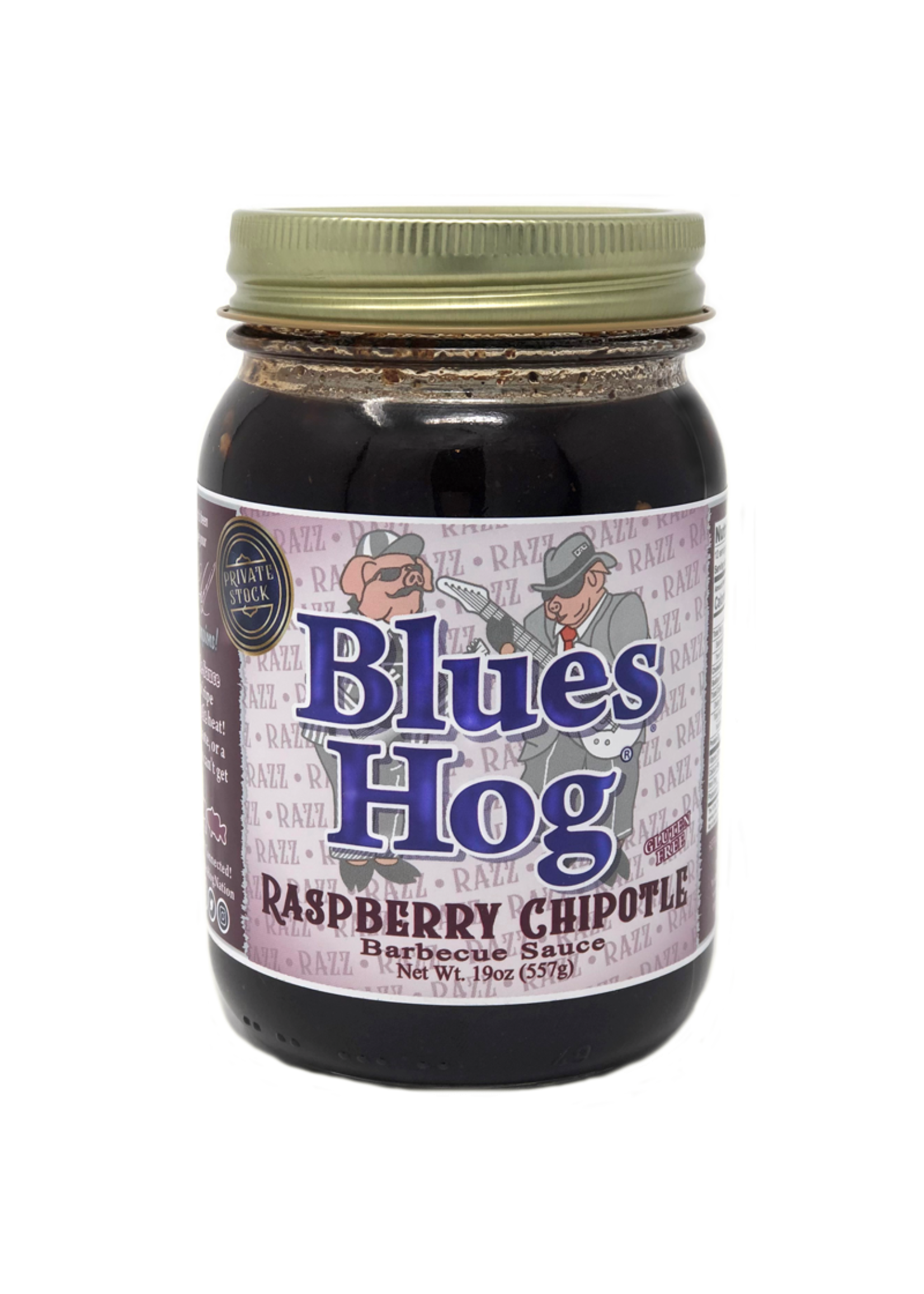 Blues hog Raspberry Chipotle
