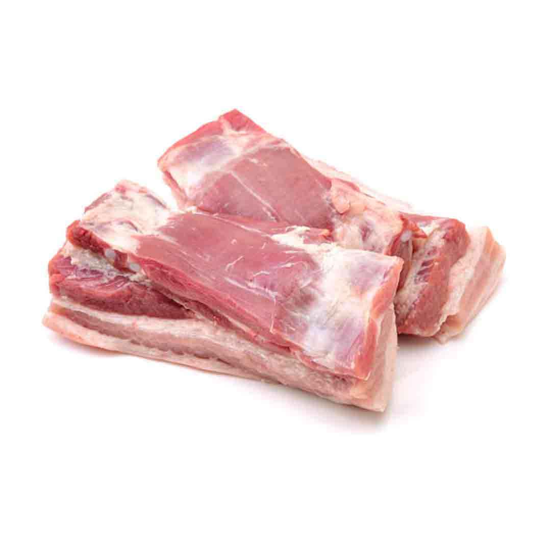 VARKENS BUIK Z/BEEN Z/ZW Z/KNAR- Prijs per Kg