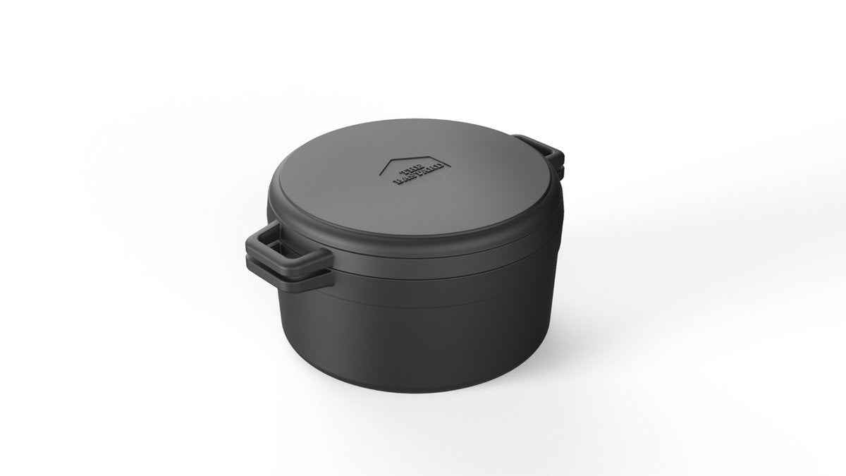 The Bastard Dutch Oven & Griddle Large 28 cm
