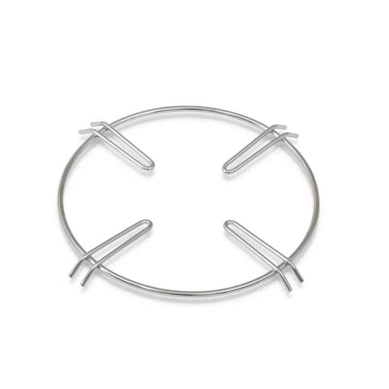 Hot-Wok platte ring voor normale pannen silver line