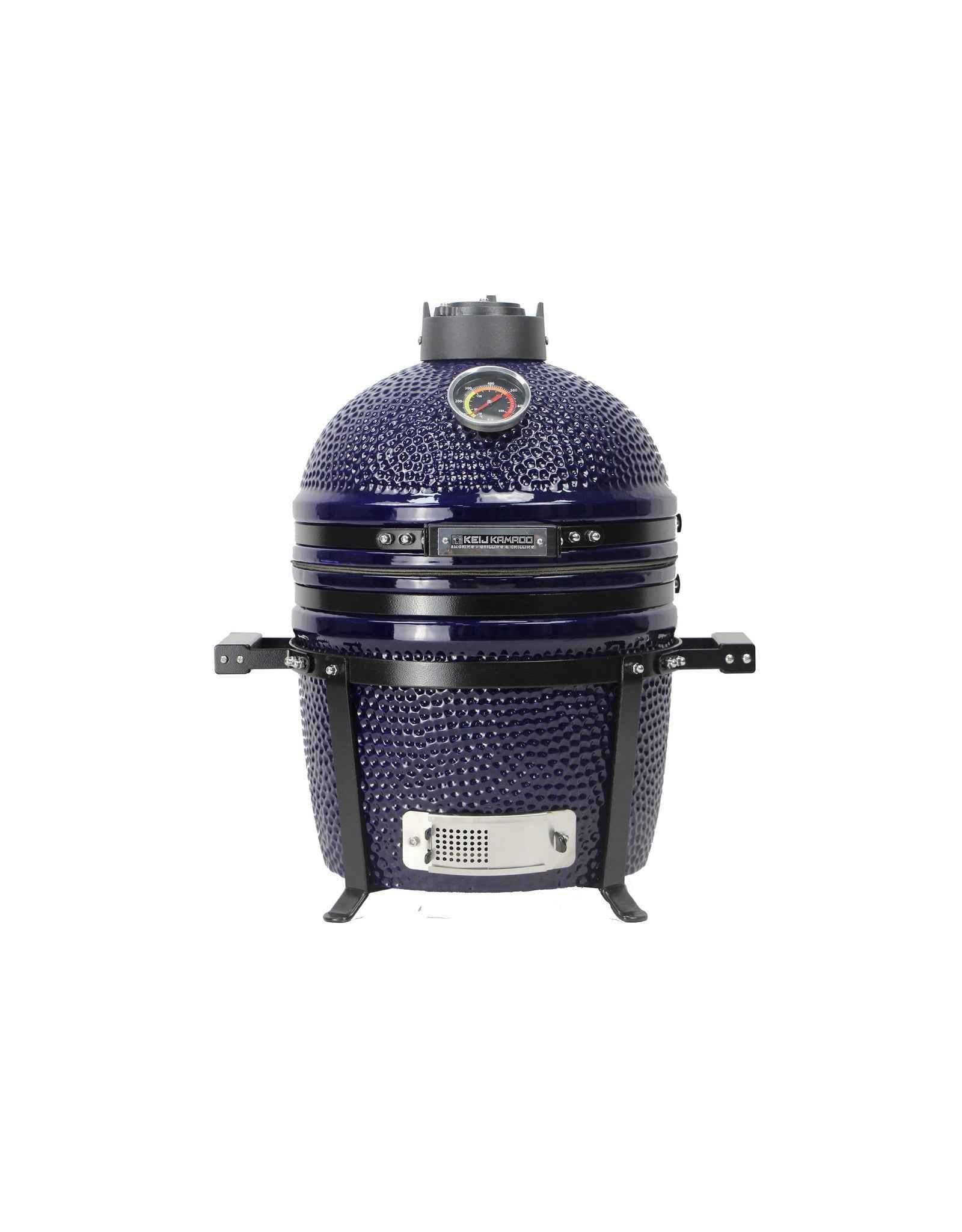 Keij kamado 15 inch — blauw