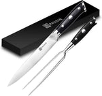 D9 Vleesmes en Vork – Ultra Dark (20 cm)