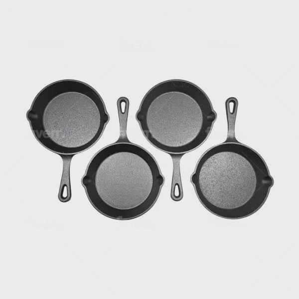Keij skillets set of 4