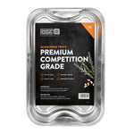 Smokin’ Flavours Aluminium bakken XL (5 stuks)