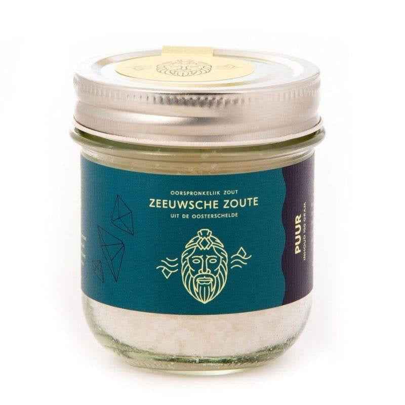 Zeeuwsche Zoute puur zout 100 gram