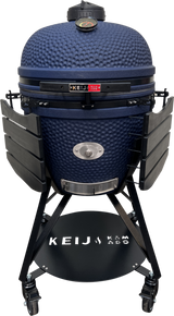 Keij kamado 21 inch legend — blauw