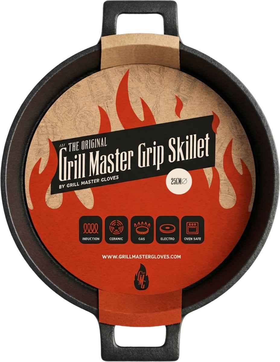 Grill Master Grip Skillet 25cm