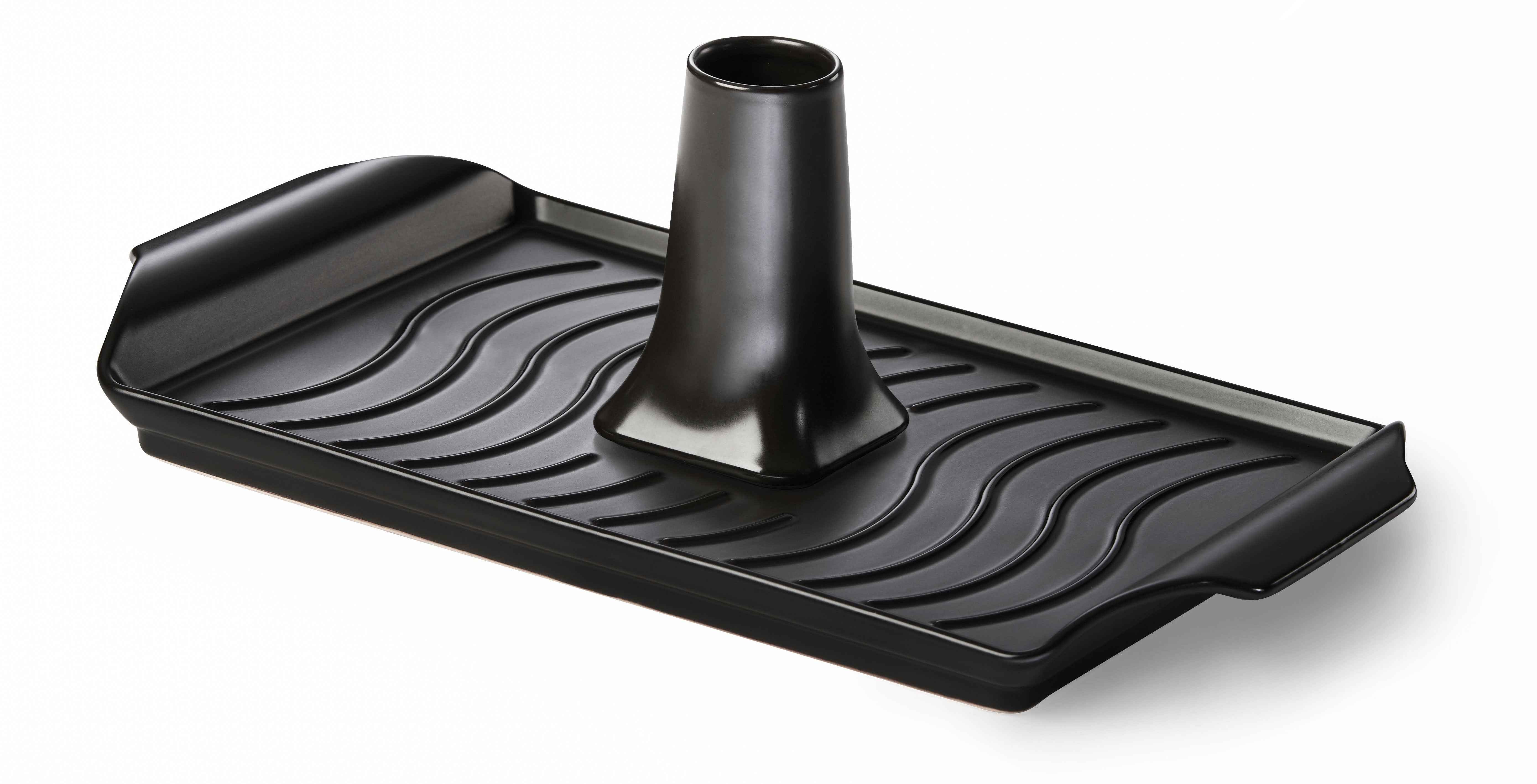 Napoleon Keramische grillplaat met kiphouder