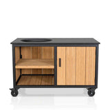 Fraaii Buitenkeuken Bamboo Natural Storage XL