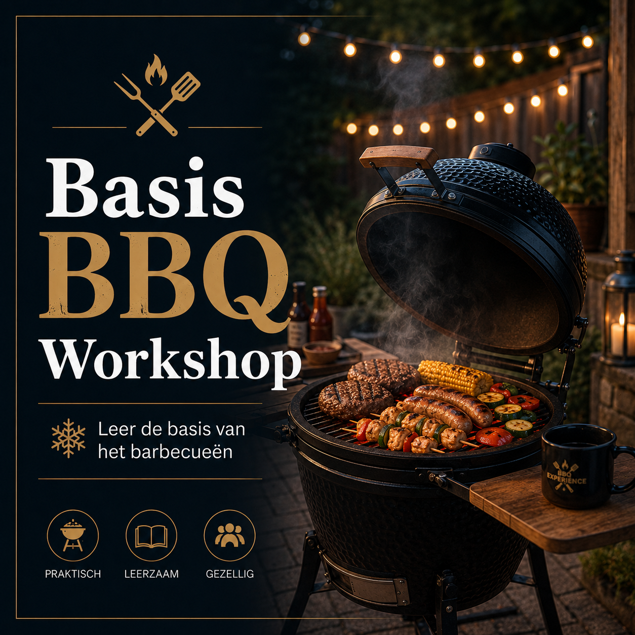 Basis BBQ Workshop – 3 Oktober 2026
