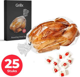 GrillX Braadzakken, 25 stuks