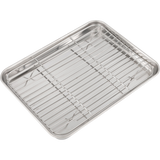 Grill Guru Tray and Cooling Rack Small