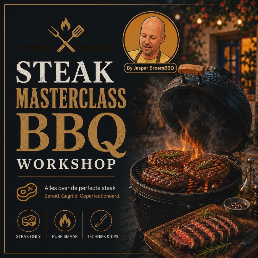 Steak Masterclass BBQ Workshop - 12 Februari 2027
