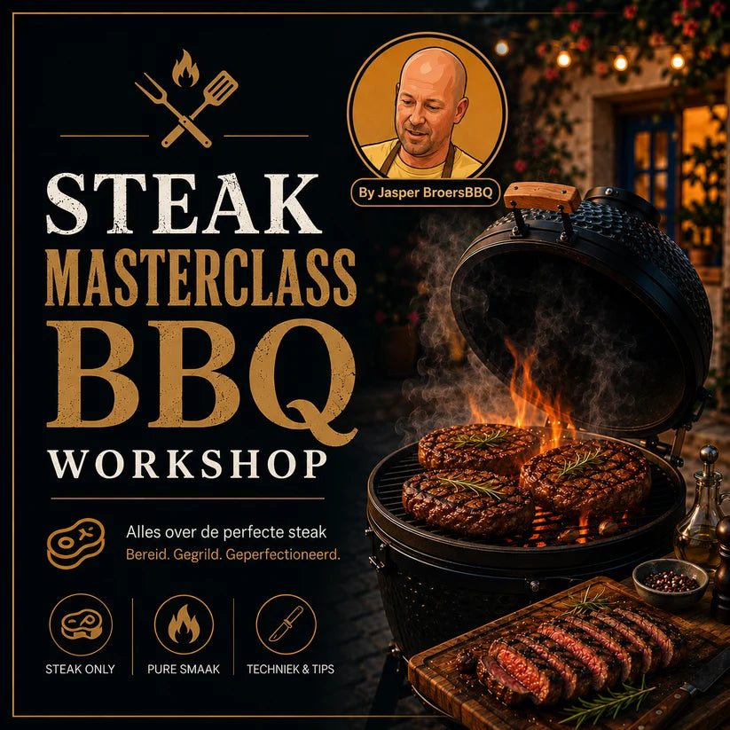 Steak Masterclass BBQ Workshop - 6 November 2026
