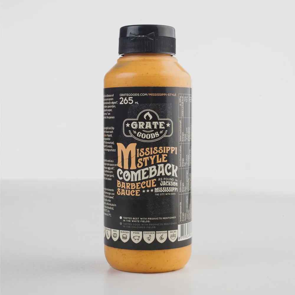 Grate Goods - Mississippi Comeback Sauce - 265 ml