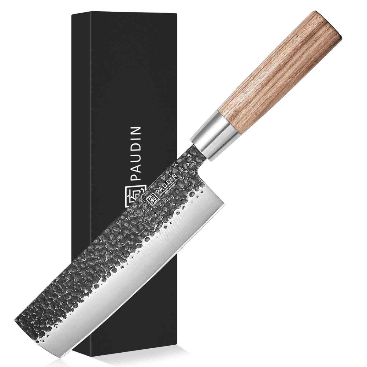 HB7 Nakiri Mes – Hammer Black (17,5 cm)