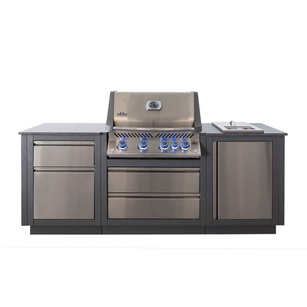 OASIS™ Compact, Inbouwbarbecue Prestige® 500