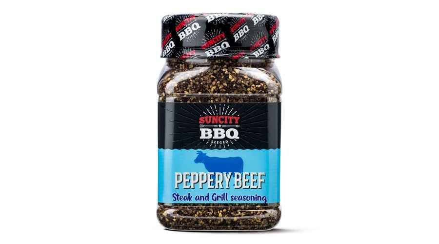 SunCity BBQ Peppery Beef Grill Rub 280 gram